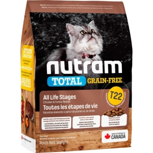 Comida para gatos Nutram T22 Nutram Total Grain-Free 20 kg