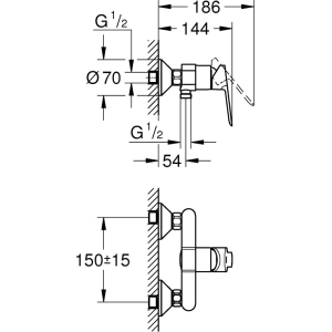 Grohe BauEdge 23636000