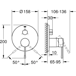 Grohe Essence 24092001