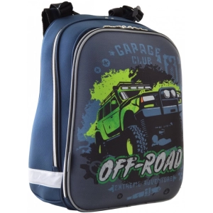 Mochila escolar (mochila) 1 Veresnya H-12 Off-Road 554587