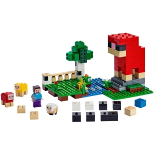 Constructor Lego The Wool Farm 21153