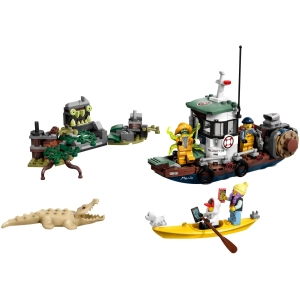 Constructor Lego Wrecked Shrimp Boat 70419