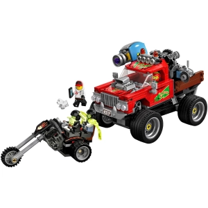 Constructor Lego El Fuegos Stunt Truck 70421