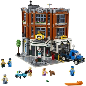 Constructor Lego Corner Garage 10264