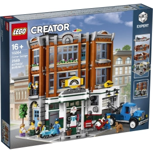 Lego Corner Garage 10264