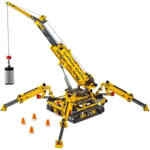 Constructor Lego Compact Crawler Crane 42097