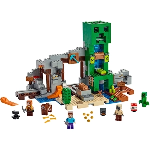 Constructor Lego The Creeper Mine 21155