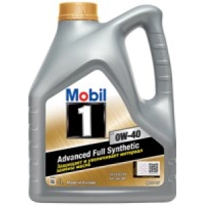 Aceite de motor MOBIL FS 0W-40 4L