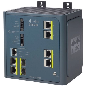 Interruptor Cisco IE-3000-4TC