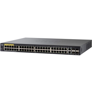 Interruptor Cisco SF350-48MP