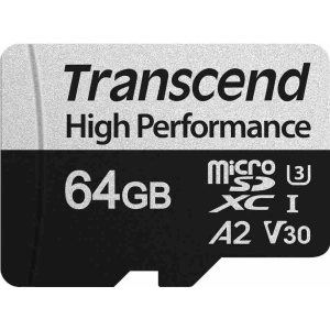 Tarjeta de memoria Transcend microSDXC 330S 64Gb