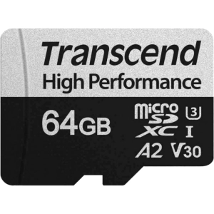 Transcend microSDXC 330S 64Gb