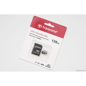 Transcend microSDXC 330S 64Gb