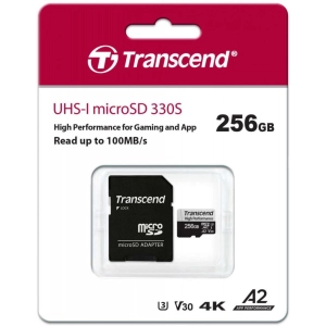 Transcend microSDXC 330S 64Gb