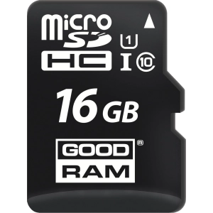 Tarjeta de memoria GOODRAM microSDHC 100 Mb/s Class 10 16Gb