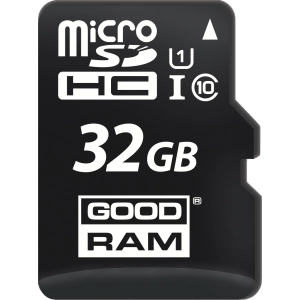 Tarjeta de memoria GOODRAM microSDHC 100 Mb/s Class 10 32Gb