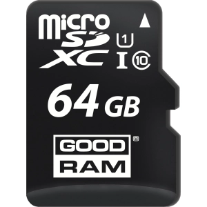 Tarjeta de memoria GOODRAM microSDXC 100 Mb/s Class 10 64Gb