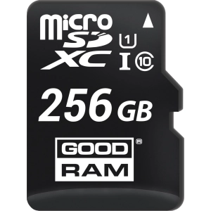 Tarjeta de memoria GOODRAM microSDXC 100 Mb/s Class 10 256Gb