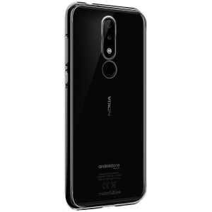 Caso MakeFuture Air Case for Nokia 5.1 Plus