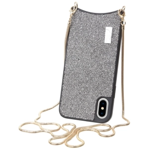 Caso Becover Glitter Wallet Case for iPhone Xr