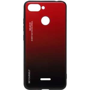 Estuche Becover Gradient Glass Case for Redmi 6