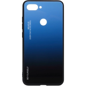 Becover Gradient Glass Case for Mi 8 Lite