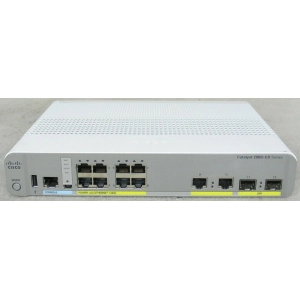 Cisco WS-C2960CX-8PC-L