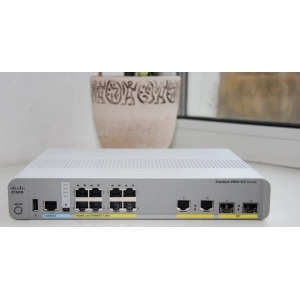 Cisco WS-C2960CX-8PC-L