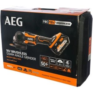 AEG BEWS 18-125 BL LI-502C