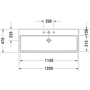 Duravit Vero Air 235012