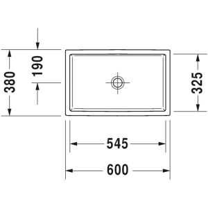 Duravit Vero Air 235160