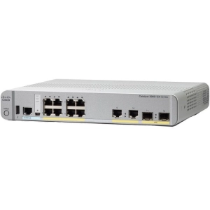 Interruptor Cisco WS-C2960CX-8TC-L