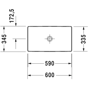 Duravit DuraSquare 235560