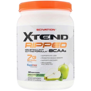 Aminoácidos Scivation Xtend Ripped 501 g