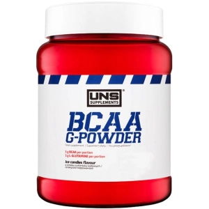 Aminoácidos UNS BCAA G-Powder 600 g