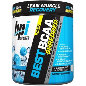 Aminoácidos BPI Best BCAA Shredded 275 g