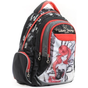 Mochila escolar Yes L-12 Winx Couture