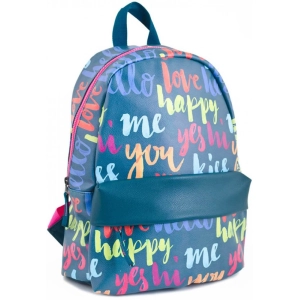 Mochila escolar Yes ST-28 Happy Love