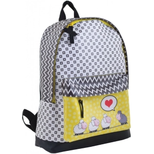 Mochila escolar Yes ST-28 Love Sheeps