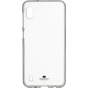 Estuche Goospery Clear Jelly Case for Galaxy A10