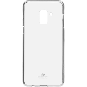 Caja Goospery Clear Jelly Case for Galaxy A8 Plus