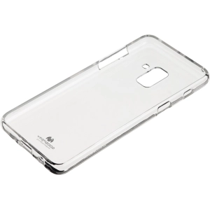 Goospery Clear Jelly Case for Galaxy A8 Plus