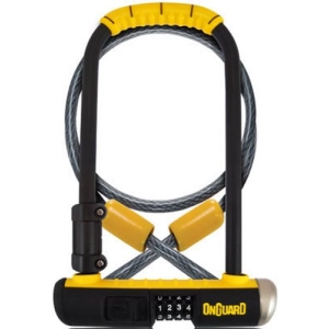 Candado para bicicletas / bolardo OnGuard Bulldog Combo DT #8012C