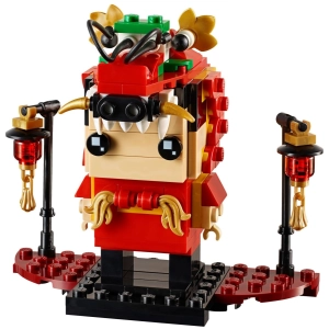 Constructor Lego Dragon Dance Guy 40354