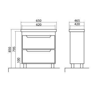 Muebles для ванной