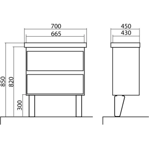 Muebles de lavabo