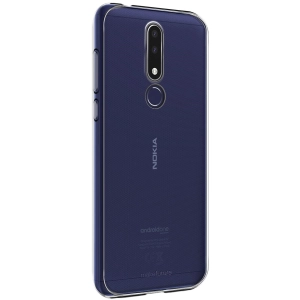 Caso MakeFuture Air Case for Nokia 3.1 Plus