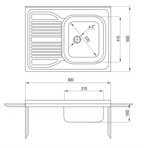 Deante Tango ZM6 311L