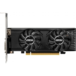 Tarjeta de vídeo MSI GeForce GTX 1650 4GT LP OC