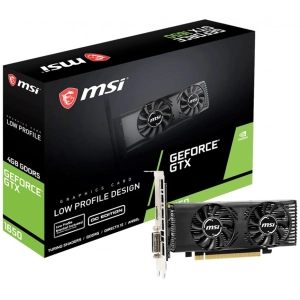 MSI GeForce GTX 1650 4GT LP OC